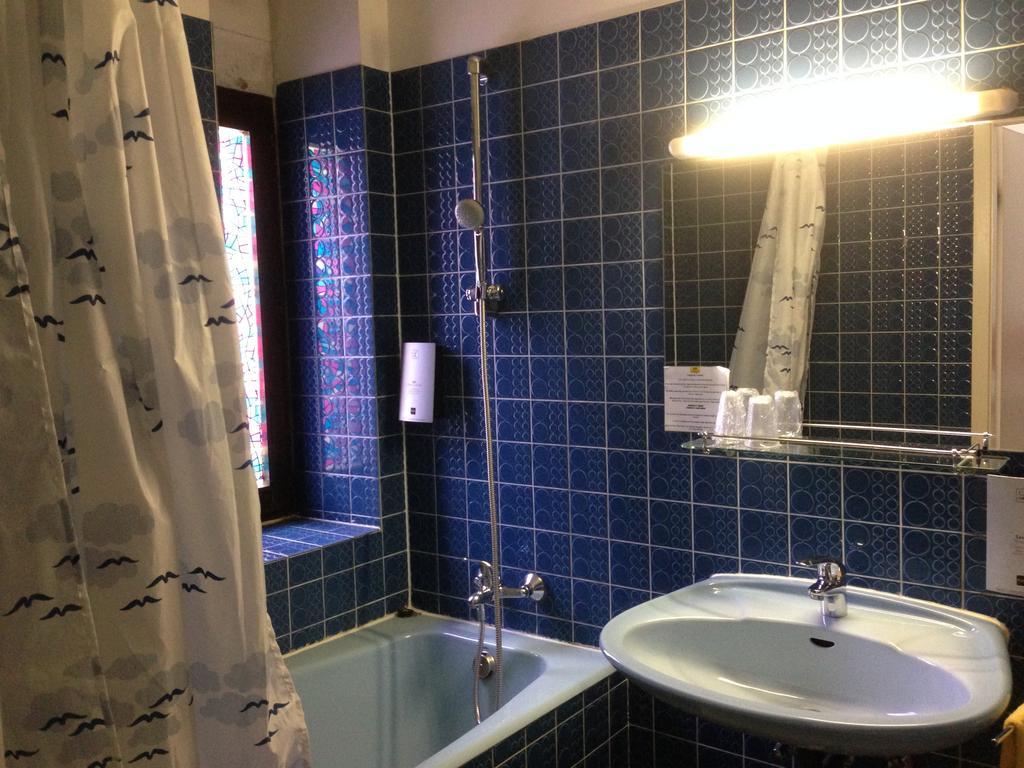 Hotel Union 萨尔格米纳 外观 照片